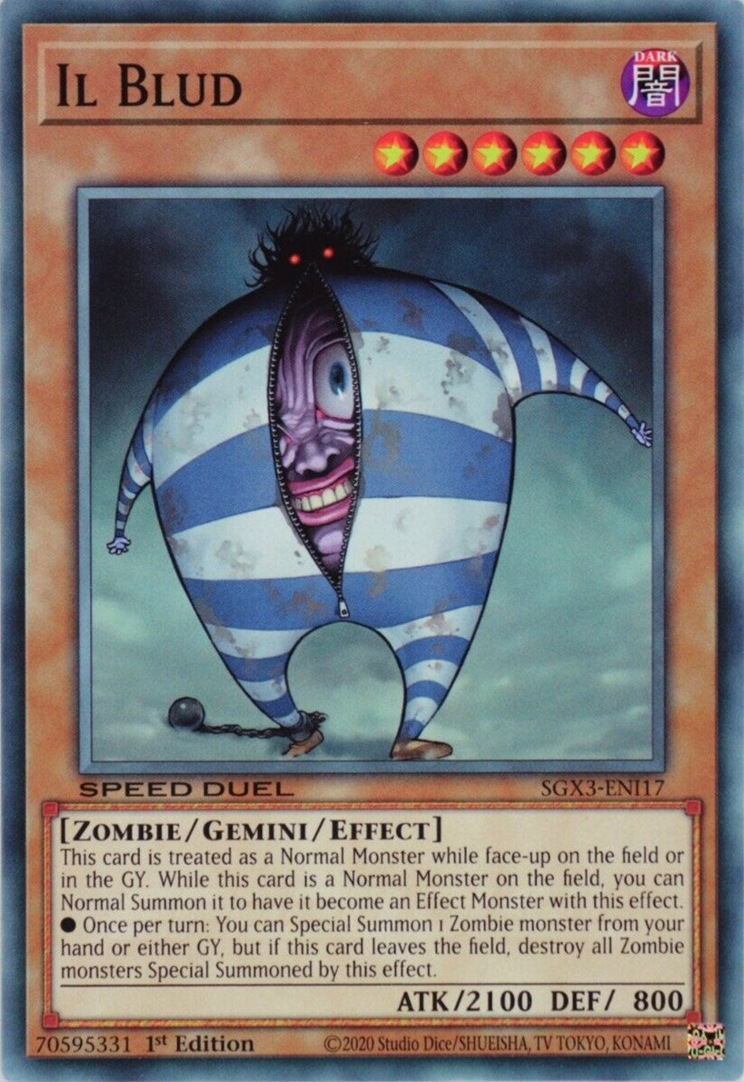 Il Blud [SGX3-ENI17] Common | Play N Trade Winnipeg