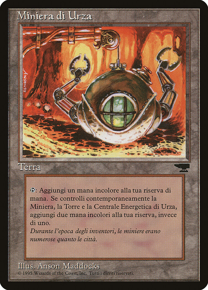 Urza's Mine (Mouth) (Italian) - "Miniera di Urza" [Rinascimento] | Play N Trade Winnipeg