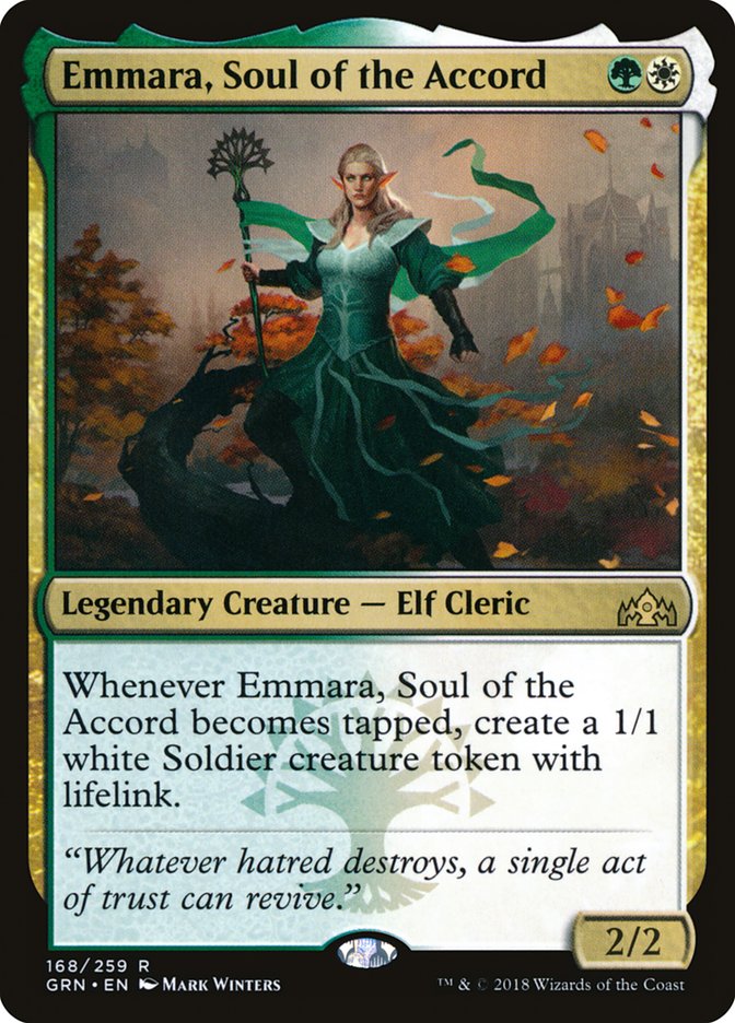 Emmara, Soul of the Accord [Guilds of Ravnica] | Play N Trade Winnipeg