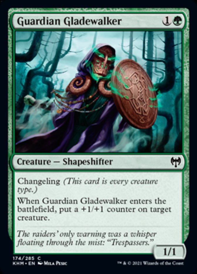 Guardian Gladewalker [Kaldheim] | Play N Trade Winnipeg