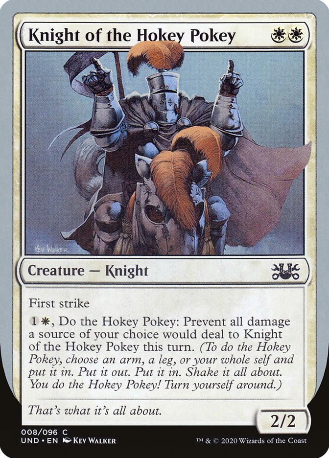 Knight of the Hokey Pokey [Unsanctioned] | Play N Trade Winnipeg