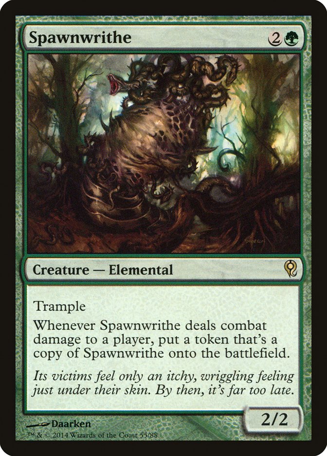 Spawnwrithe [Duel Decks: Jace vs. Vraska] | Play N Trade Winnipeg