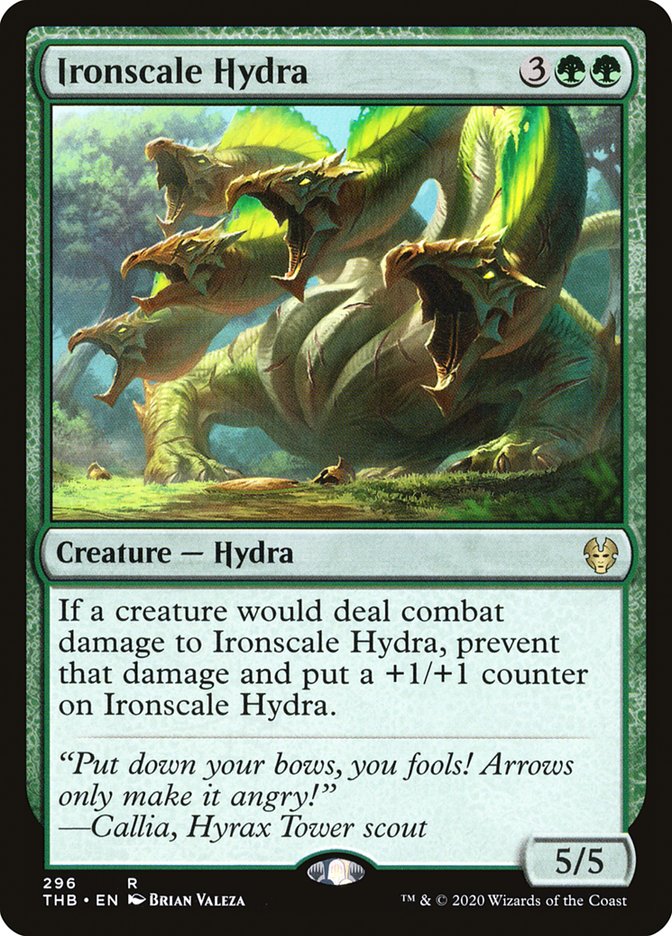 Ironscale Hydra [Theros Beyond Death] | Play N Trade Winnipeg