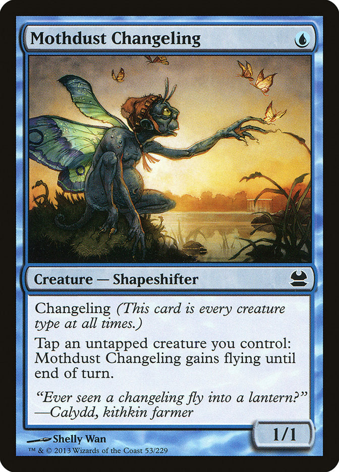 Mothdust Changeling [Modern Masters] | Play N Trade Winnipeg