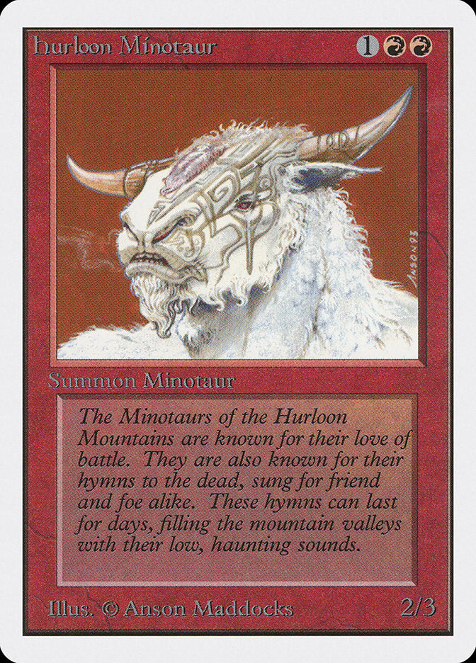 Hurloon Minotaur [Unlimited Edition] | Play N Trade Winnipeg