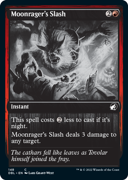 Moonrager's Slash [Innistrad: Double Feature] | Play N Trade Winnipeg