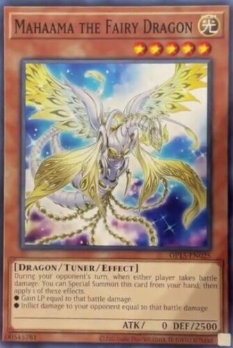 Mahaama the Fairy Dragon [OP15-EN025] Common | Play N Trade Winnipeg