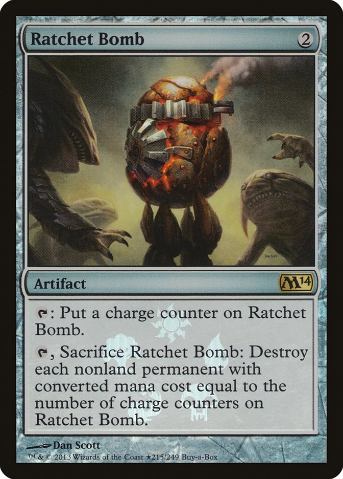 Ratchet Bomb (Buy-A-Box) [Magic 2014 Promos] | Play N Trade Winnipeg