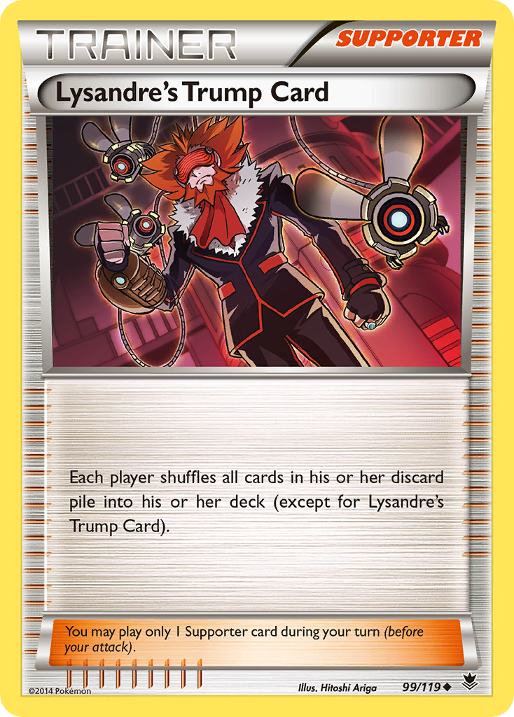 Lysandre's Trump Card (99/119) [XY: Phantom Forces] | Play N Trade Winnipeg