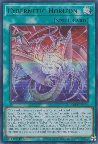 Cybernetic Horizon [SDCS-EN046] Ultra Rare | Play N Trade Winnipeg
