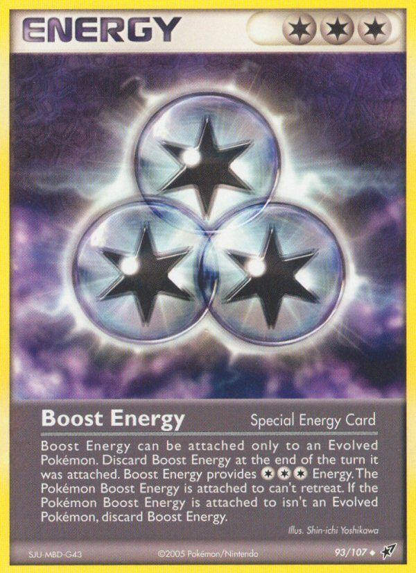 Boost Energy (93/107) [EX: Deoxys] | Play N Trade Winnipeg