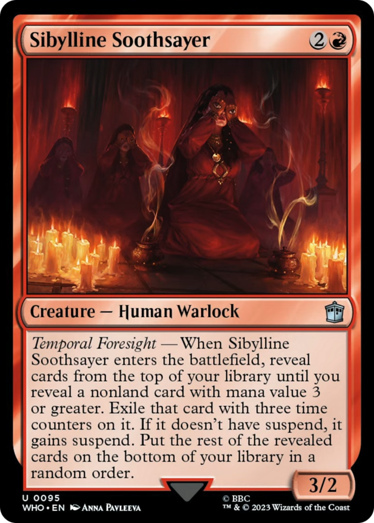 Sibylline Soothsayer [Doctor Who] | Play N Trade Winnipeg