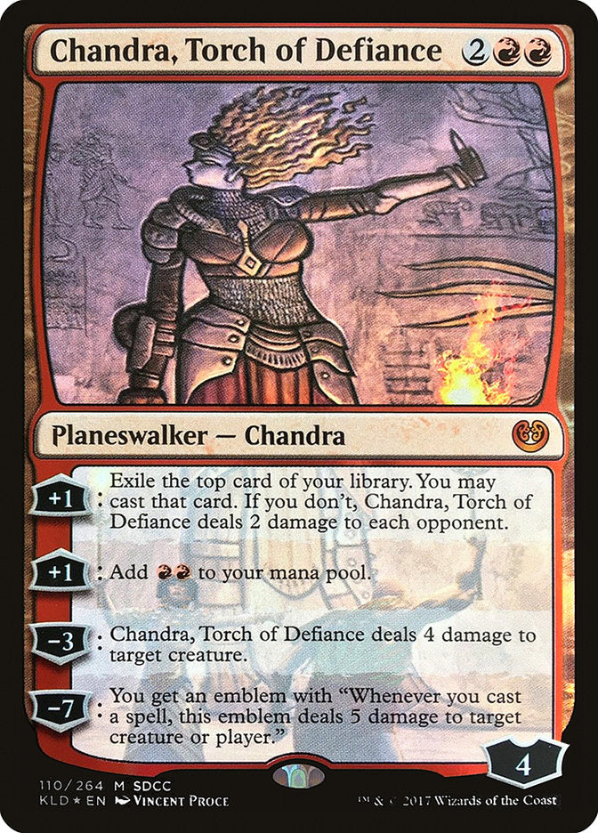 Chandra, Torch of Defiance [San Diego Comic-Con 2017] | Play N Trade Winnipeg