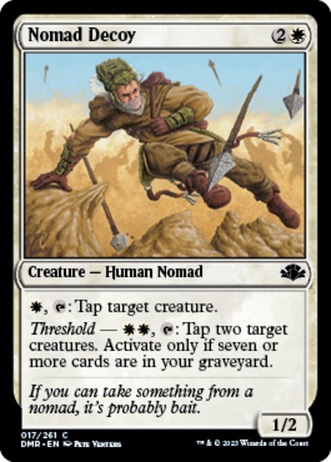 Nomad Decoy [Dominaria Remastered] | Play N Trade Winnipeg