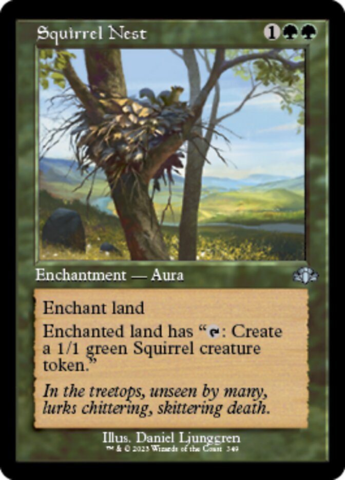 Squirrel Nest (Retro) [Dominaria Remastered] | Play N Trade Winnipeg