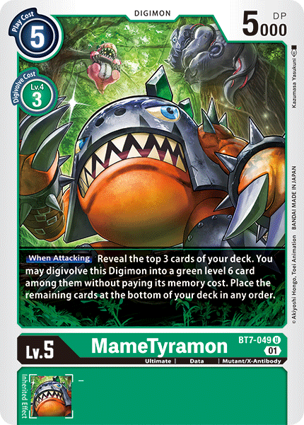 MameTyramon [BT7-049] [Next Adventure] | Play N Trade Winnipeg