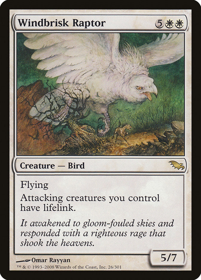 Windbrisk Raptor [Shadowmoor] | Play N Trade Winnipeg