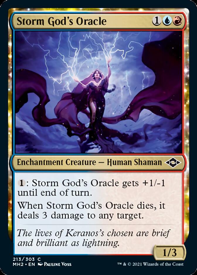 Storm God's Oracle [Modern Horizons 2] | Play N Trade Winnipeg