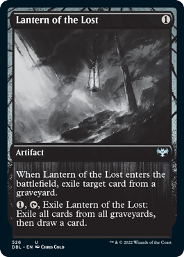 Lantern of the Lost [Innistrad: Double Feature] | Play N Trade Winnipeg