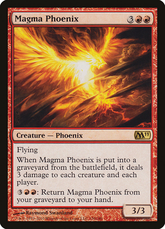 Magma Phoenix [Magic 2011] | Play N Trade Winnipeg