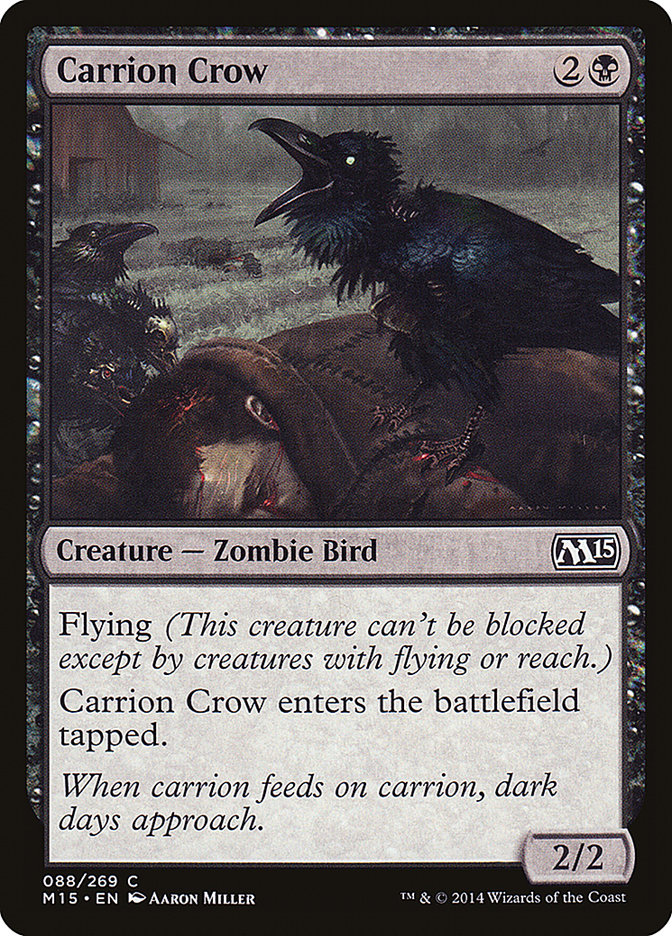 Carrion Crow [Magic 2015] | Play N Trade Winnipeg