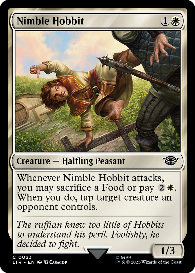 Nimble Hobbit [The Lord of the Rings: Tales of Middle-Earth] | Play N Trade Winnipeg