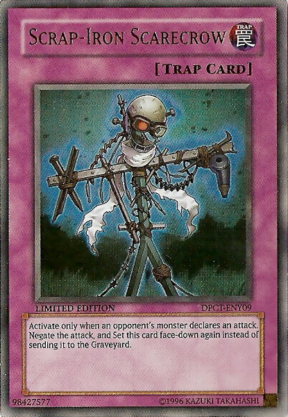 Scrap-Iron Scarecrow [DPCT-ENY09] Ultra Rare | Play N Trade Winnipeg