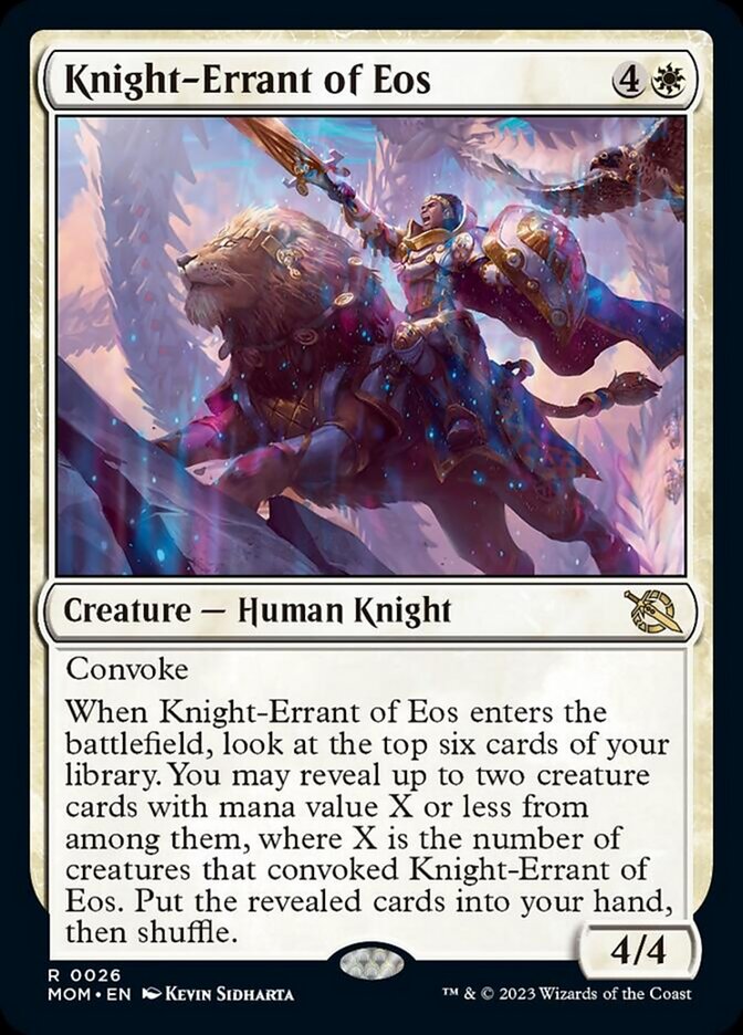 Knight-Errant of Eos [March of the Machine] | Play N Trade Winnipeg