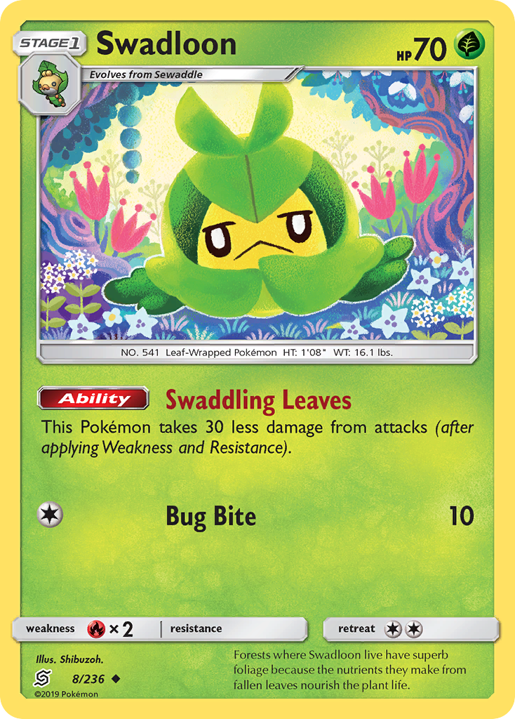 Swadloon (8/236) [Sun & Moon: Unified Minds] | Play N Trade Winnipeg