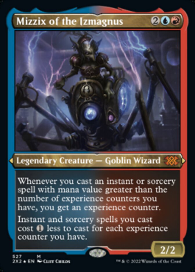 Mizzix of the Izmagnus (Foil Etched) [Double Masters 2022] | Play N Trade Winnipeg