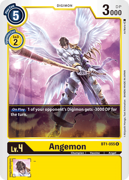 Angemon [BT1-055] [Release Special Booster Ver.1.0] | Play N Trade Winnipeg