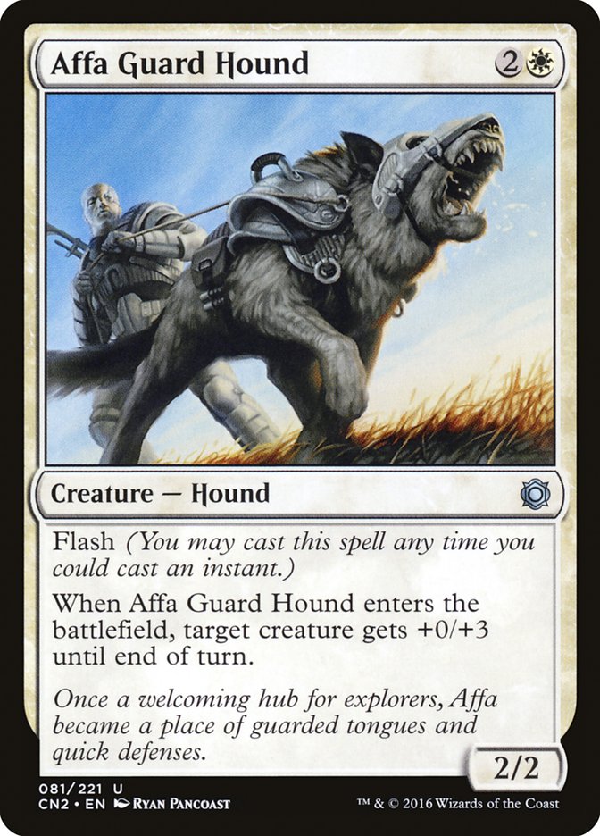 Affa Guard Hound [Conspiracy: Take the Crown] | Play N Trade Winnipeg