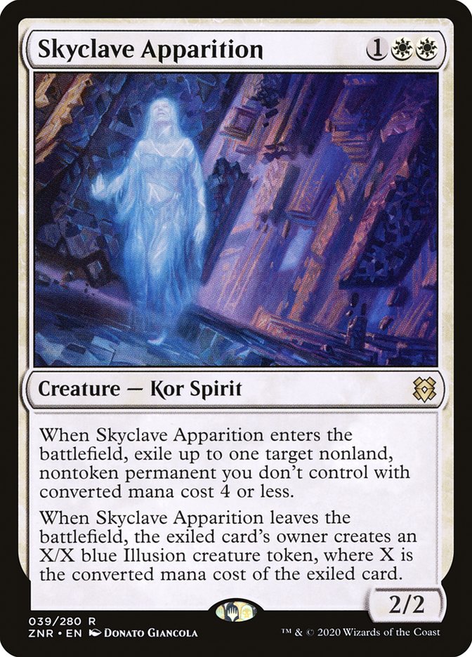 Skyclave Apparition [Zendikar Rising] | Play N Trade Winnipeg