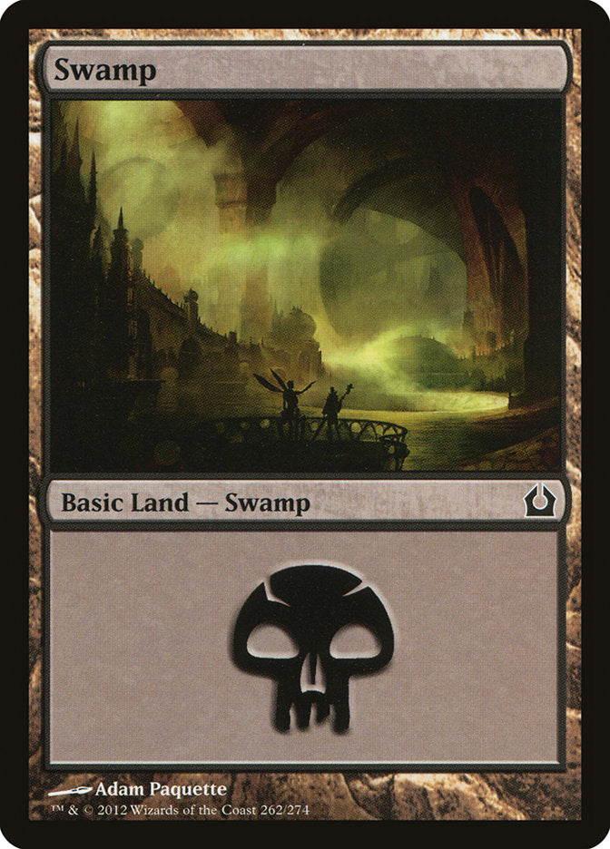 Swamp (262) [Return to Ravnica] | Play N Trade Winnipeg