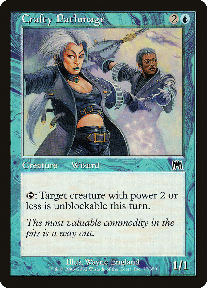 Crafty Pathmage [Onslaught] | Play N Trade Winnipeg