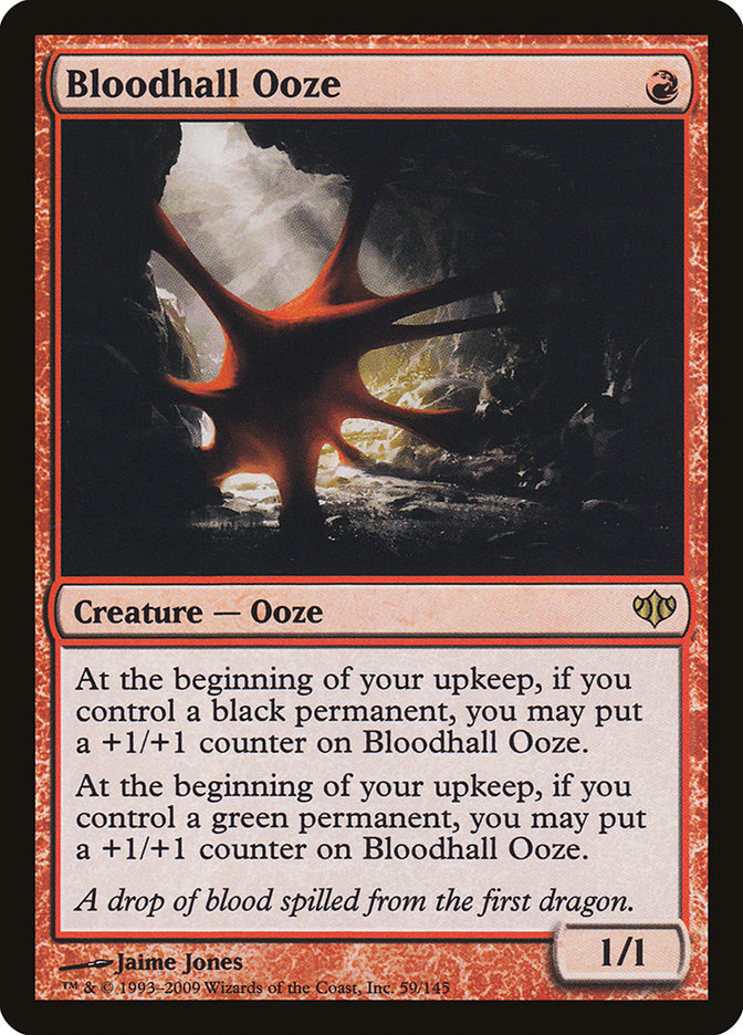 Bloodhall Ooze [Conflux] | Play N Trade Winnipeg