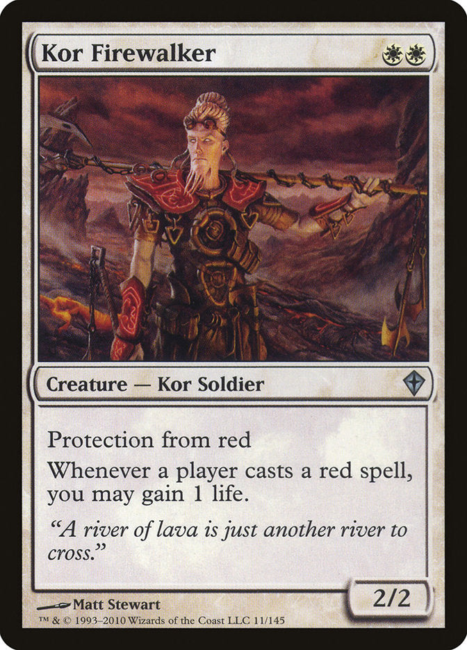 Kor Firewalker [Worldwake] | Play N Trade Winnipeg