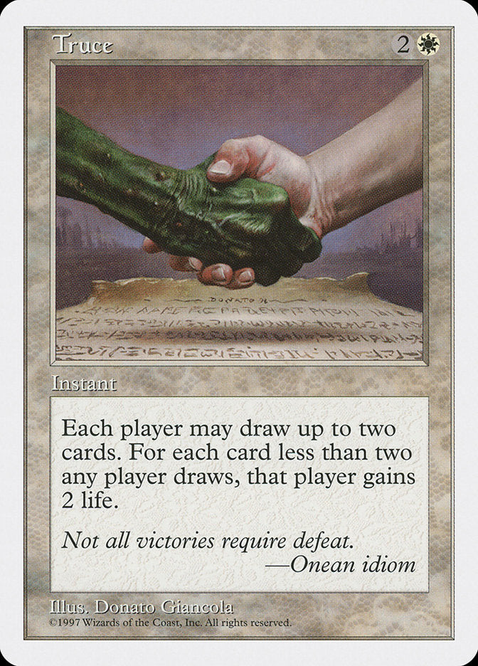 Truce [Fifth Edition] | Play N Trade Winnipeg