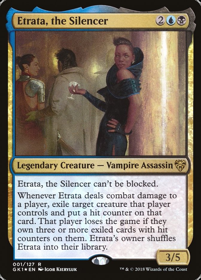 Etrata, the Silencer [Guilds of Ravnica Guild Kit] | Play N Trade Winnipeg