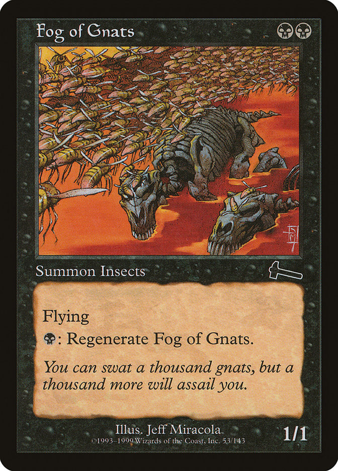 Fog of Gnats [Urza's Legacy] | Play N Trade Winnipeg