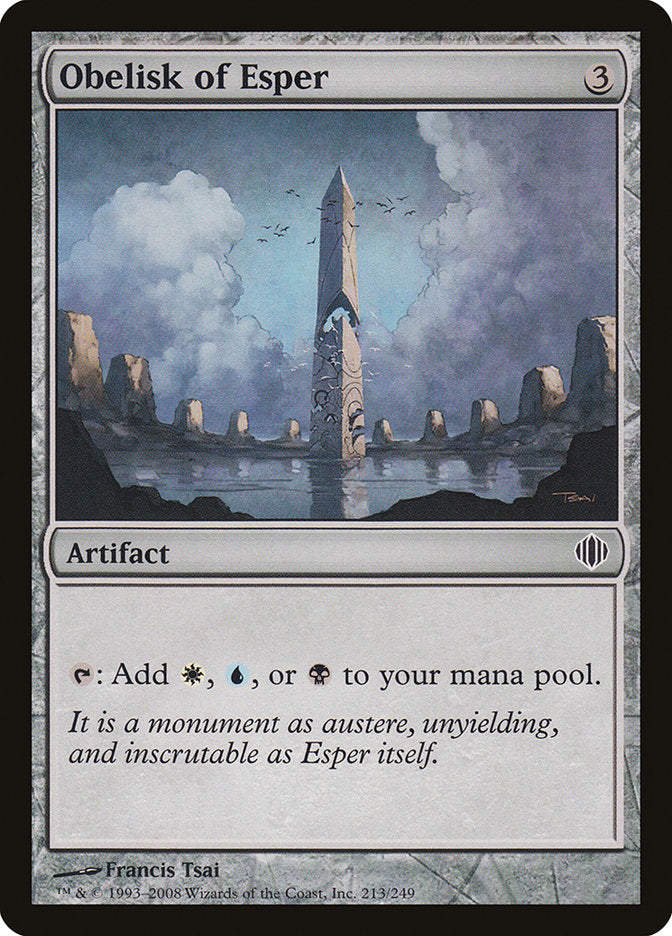 Obelisk of Esper [Shards of Alara] | Play N Trade Winnipeg