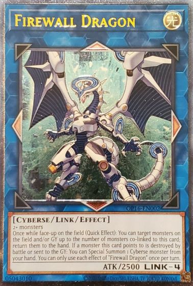 Firewall Dragon [OP16-EN002] Ultimate Rare | Play N Trade Winnipeg