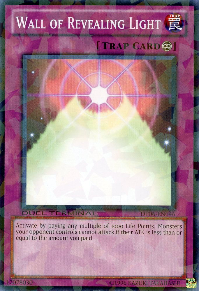 Wall of Revealing Light [DT06-EN046] Common | Play N Trade Winnipeg