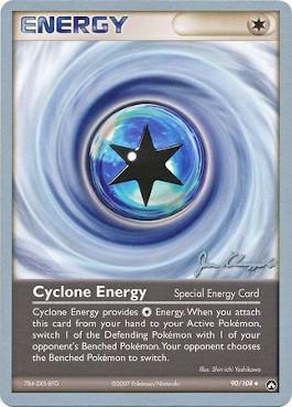 Cyclone Energy (90/108) (Psychic Lock - Jason Klaczynski) [World Championships 2008] | Play N Trade Winnipeg