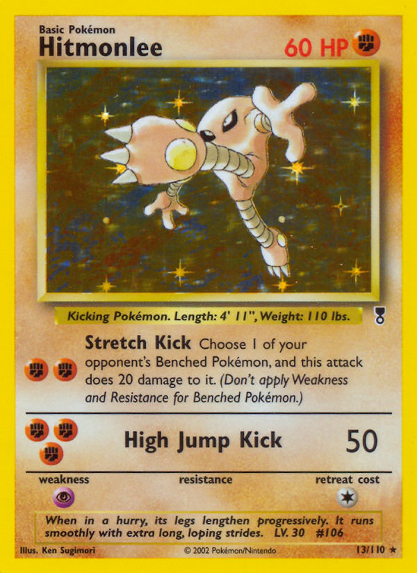 Hitmonlee (13/110) [Legendary Collection] | Play N Trade Winnipeg