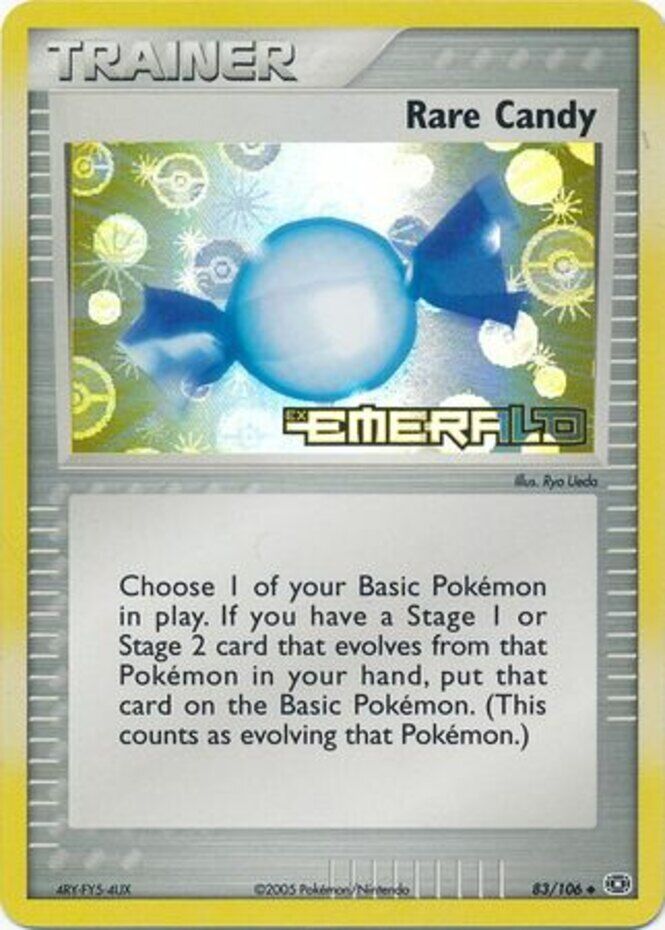 Rare Candy (83/106) (Stamped) [EX: Emerald] | Play N Trade Winnipeg