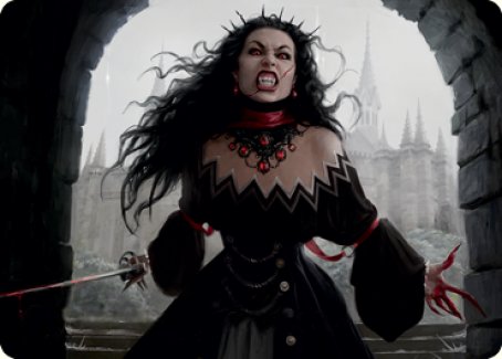 Voldaren Stinger Art Card [Innistrad: Midnight Hunt Art Series] | Play N Trade Winnipeg