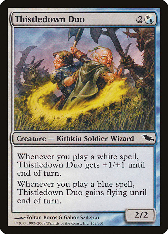 Thistledown Duo [Shadowmoor] | Play N Trade Winnipeg