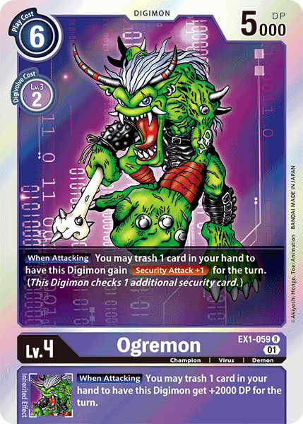 Ogremon [EX1-059] [Classic Collection] | Play N Trade Winnipeg