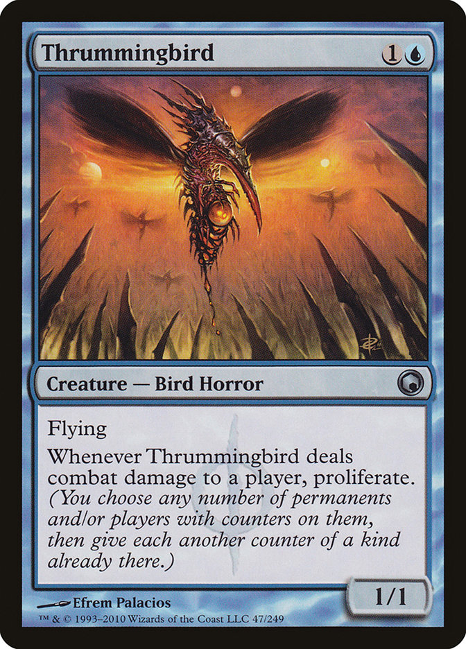 Thrummingbird [Scars of Mirrodin] | Play N Trade Winnipeg